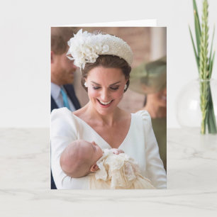Kate Middleton och Prince Louis Kort