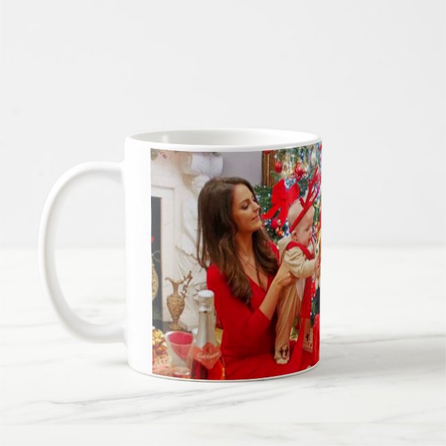 Kate Middleton Prince George jul Kaffemugg (Vänster)