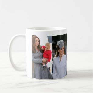 Kate Middleton Prince George Kaffemugg