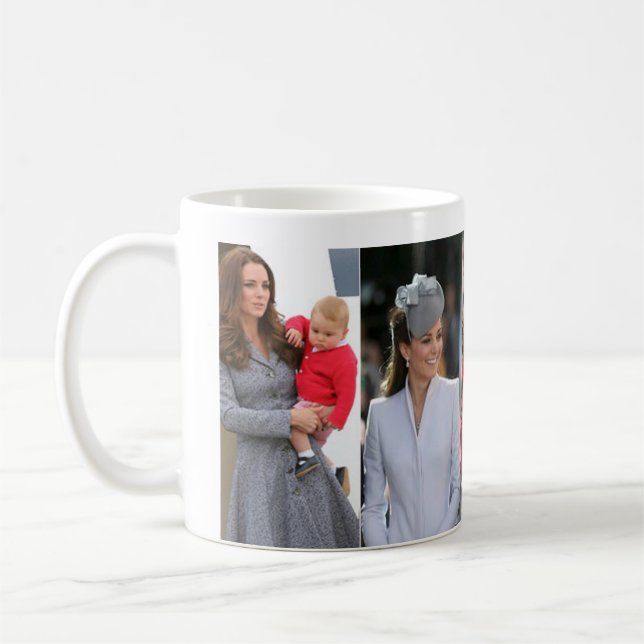 Kate Middleton Prince George Kaffemugg (Vänster)
