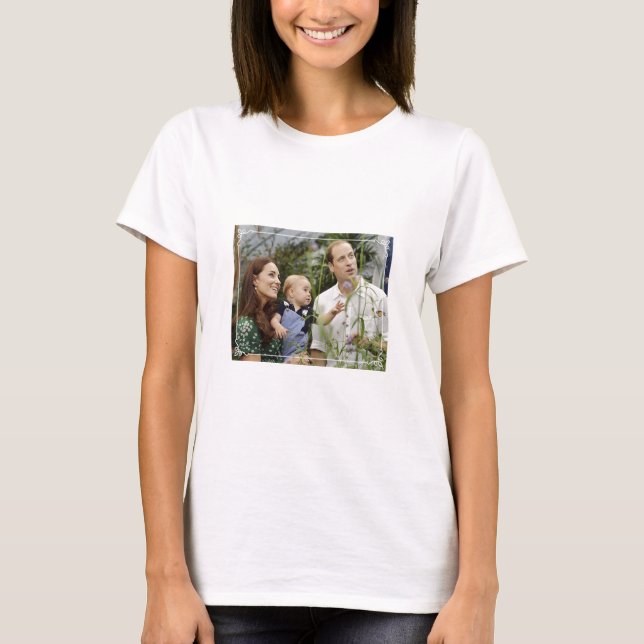 Kate Middleton Prince George T-shirt (Framsida)