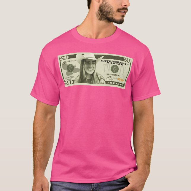 Kate Money Martin T Shirt (Framsida)