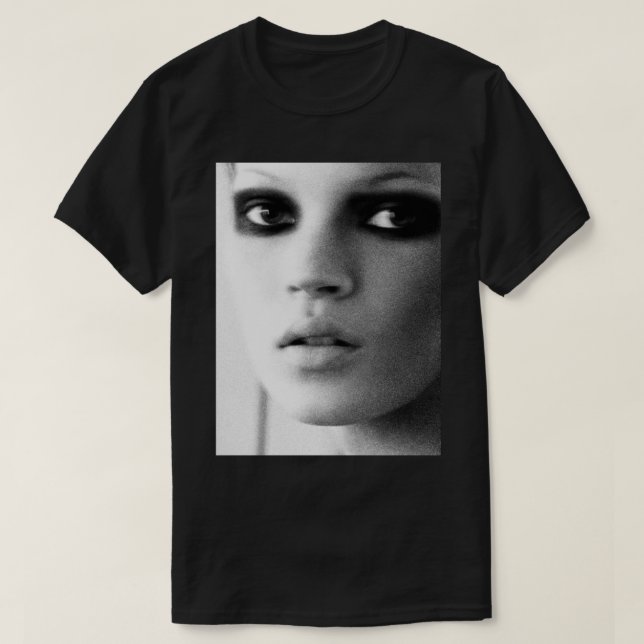 Kate Moss är chef.. Premium Scoop T Shirt (Design framsida)