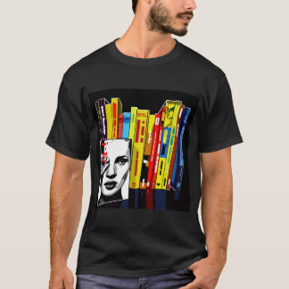 Kate Moss Bok Shelf T Shirt