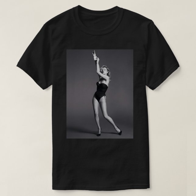 Kate Moss Bunny Outfit T Shirt (Design framsida)
