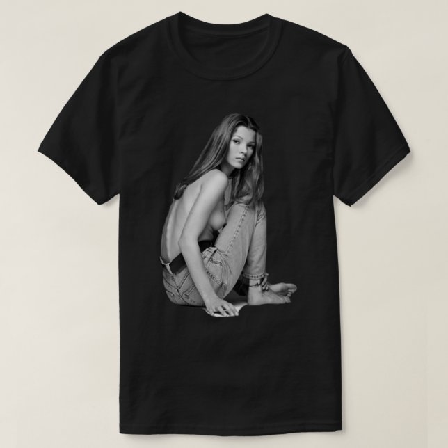 Kate Moss T Shirt (Design framsida)