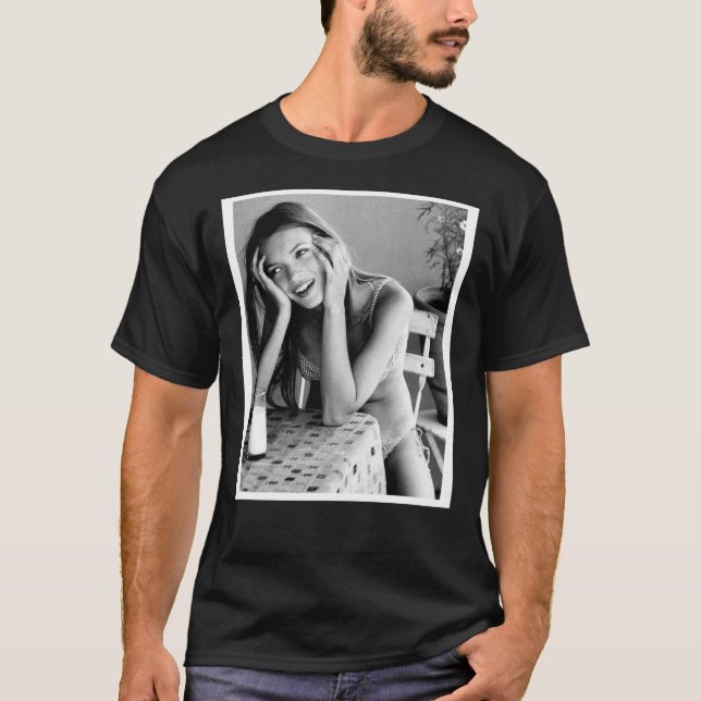 Kate Moss  T Shirt (Framsida)