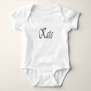 "Kate", Namn, Logo, T Shirt