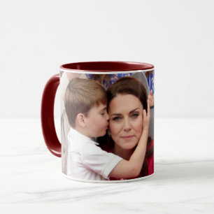 KATE OCH LOUIS MAMMA & SON MUGG