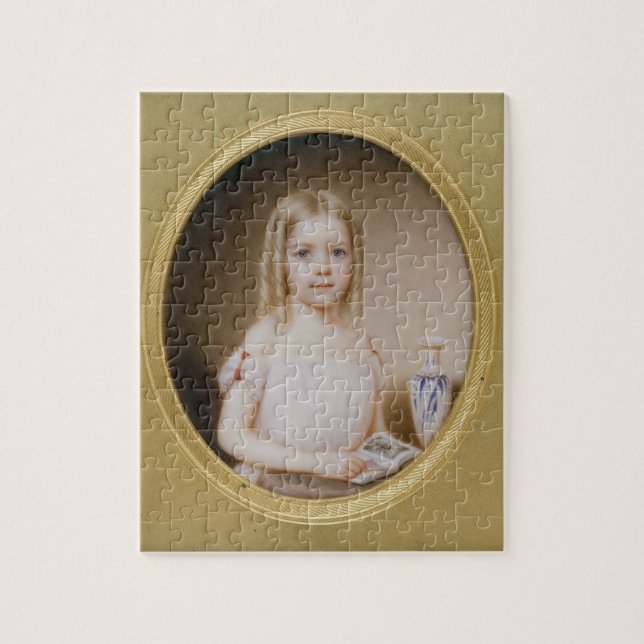 Kate Roselie Dodge John Wood Dodge Finkonst Pussel (Vertikal)