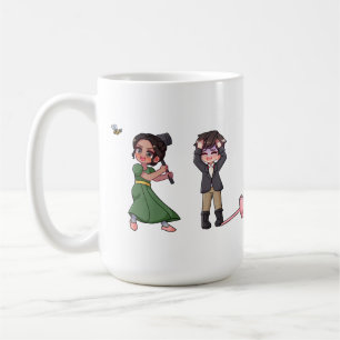 Kate Sharma och Anthony Pall Boll Kaffemugg