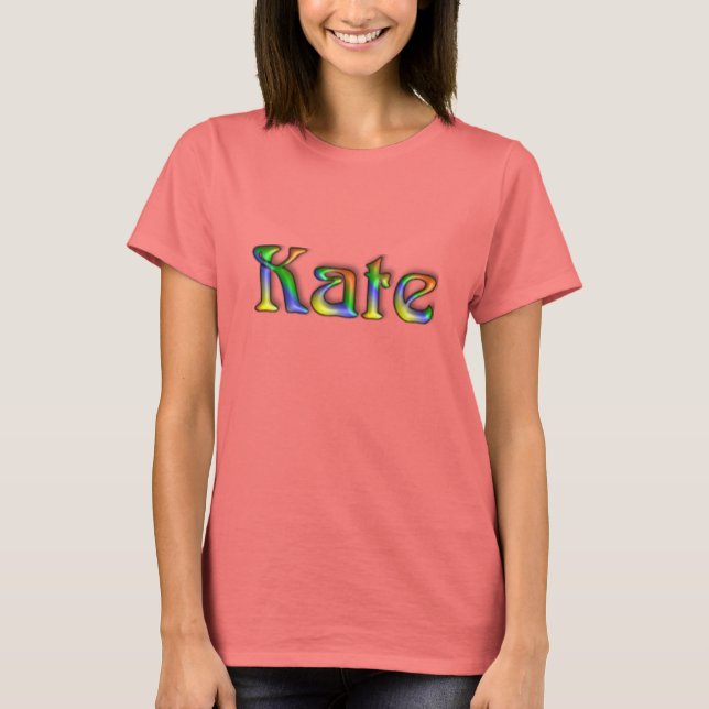Kate T Shirt (Framsida)