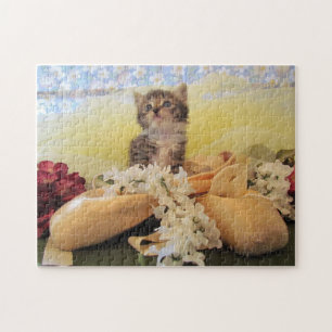 Kate The Ballerina Kittie Pussel