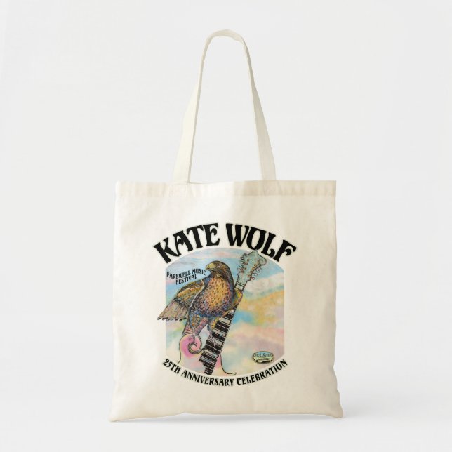 Kate Varg Music Festival 2022 - Tote Bag Tygkasse (Framsidan)
