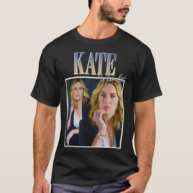 Kate winslet Classic T-Shirt (Framsida)