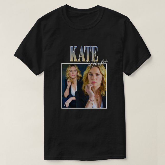 Kate winslet Classic T-Shirt1 T Shirt (Design framsida)