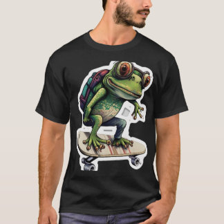 Kateboardgroda (17) t shirt