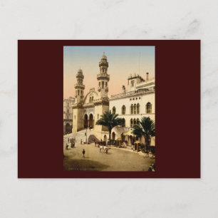 Katedral Algiers Algeriet Vykort