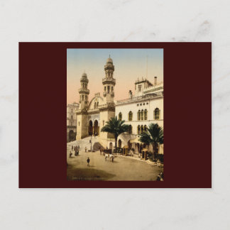 Katedral Algiers Algeriet Vykort