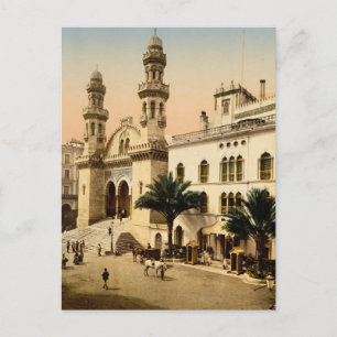 Katedral Algiers Algeriet Vykort