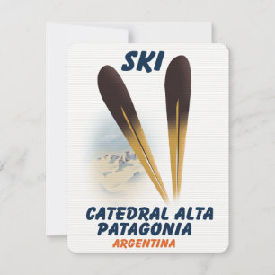 Katedral Alta Patagonia, Argentinas skidposter