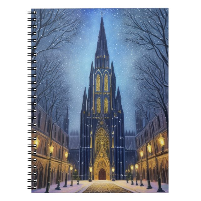 Katedral Anteckningsbok (Framsidan)