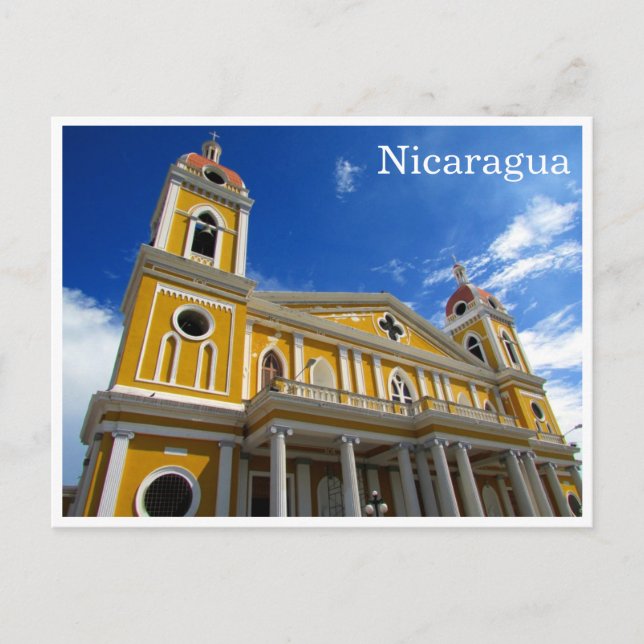 katedral av granada vykort (Framsida)