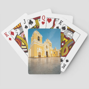 Katedral av Trujillo, Trujillo, Peru Spel Kort