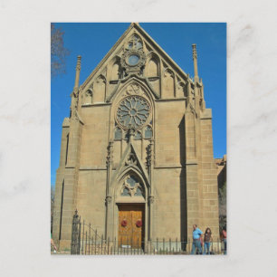 Katedral Basilica of St. Francis Santa Fe NM 1 Vykort