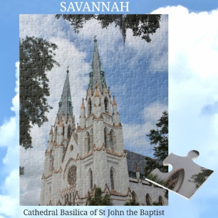 Katedral Basilica of St John the Baptist Savannah Pussel