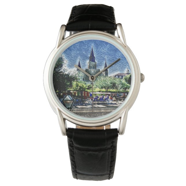 Katedral Carre I Armbandsur (Framsida)