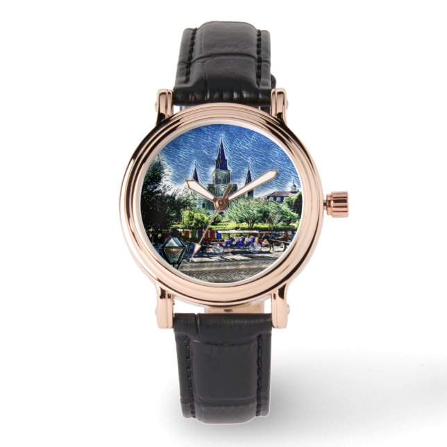 Katedral Carre I Armbandsur (Framsida)