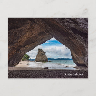 Katedral Cove, New Zealand Marine Reserve Helg Vykort