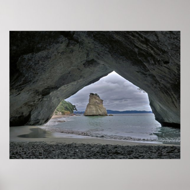 Katedral Cove Poster (Framsidan)