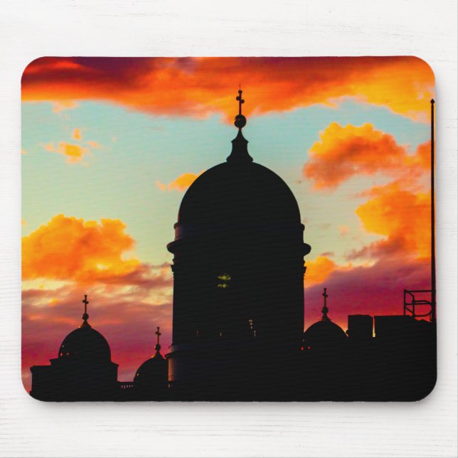 Katedral Dome i Helsingfors Musmatta (Framsidan)