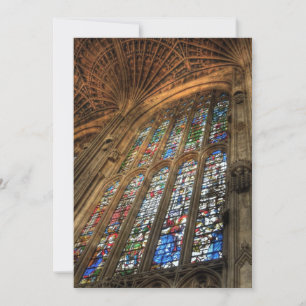 Katedral för fastnat glas