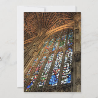 Katedral för fastnat glas