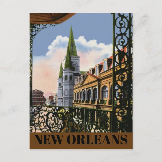 Katedral från Balcony Vykort (Framsida)