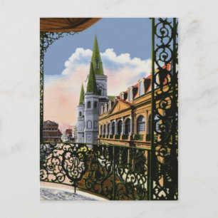 Katedral från Balcony Vykort