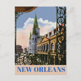 Katedral från Balcony Vykort