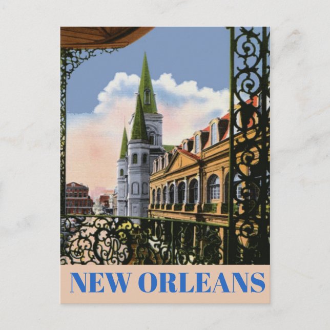 Katedral från Balcony Vykort (Framsida)