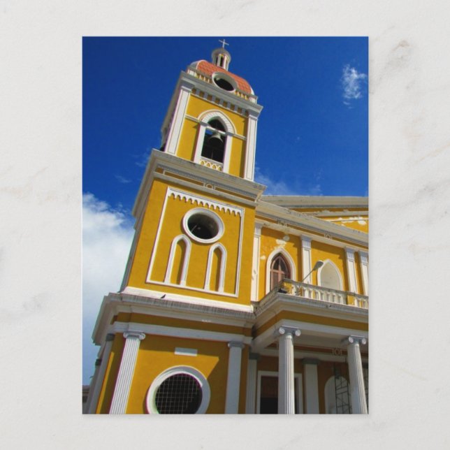 katedral granada torn vykort (Framsida)