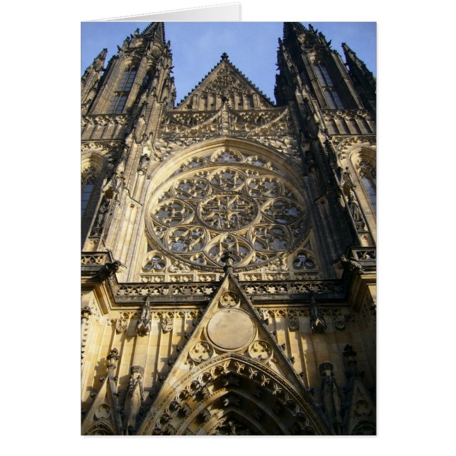 katedral hälsningskort (Framsidan)