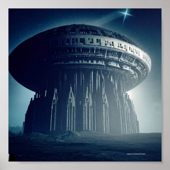 Katedral i extraterland poster (Framsidan)