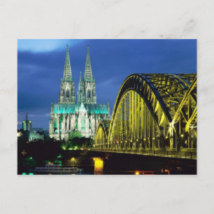 Katedral i Köln Vykort
