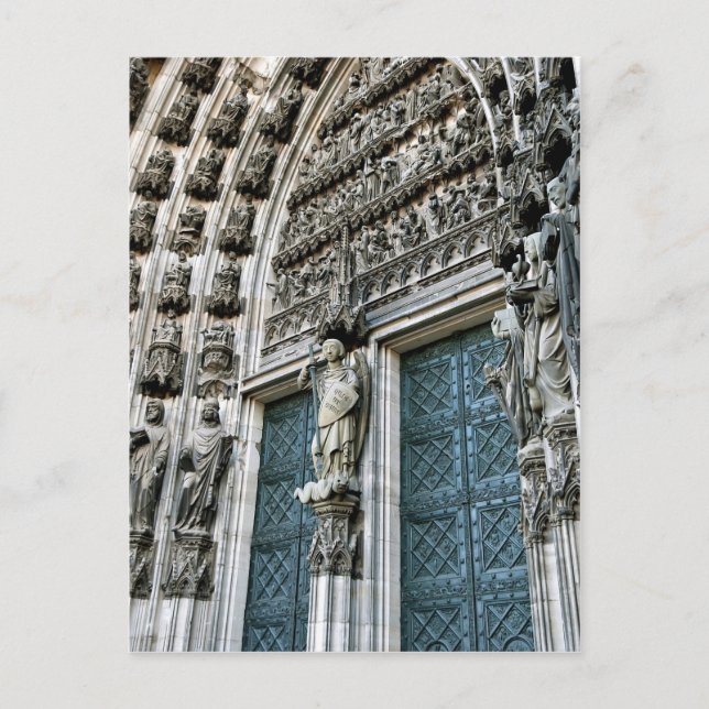 Katedral i Köln Vykort (Framsida)