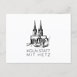 Katedral i Köln Vykort