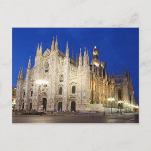 Katedral i Milano Vykort