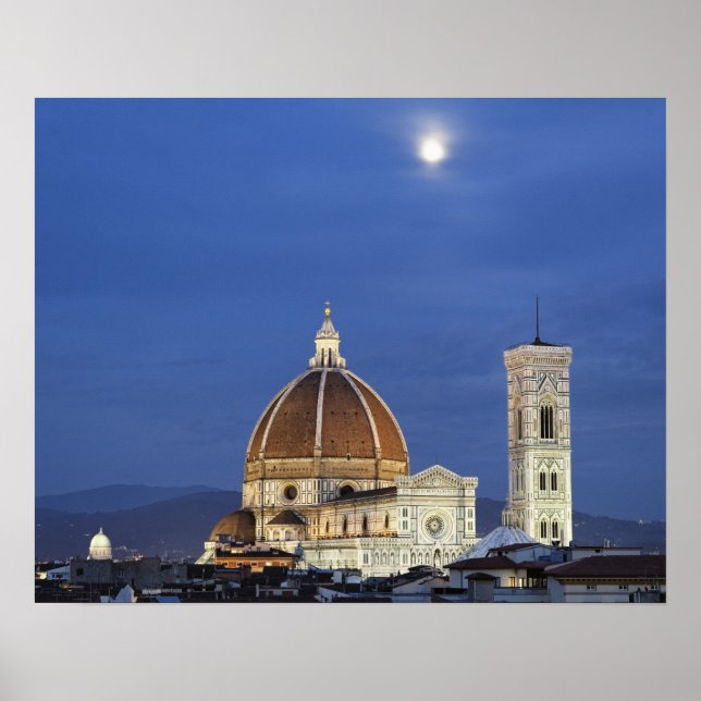 Katedral i Moonrest och Florens, Basilica di Poster (Framsidan)