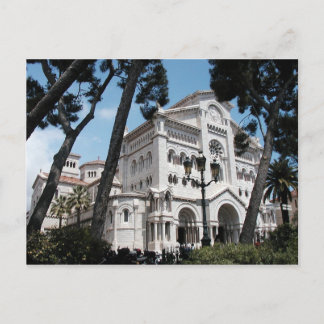 Katedral i Saint Nicholas i Monaco Vykort